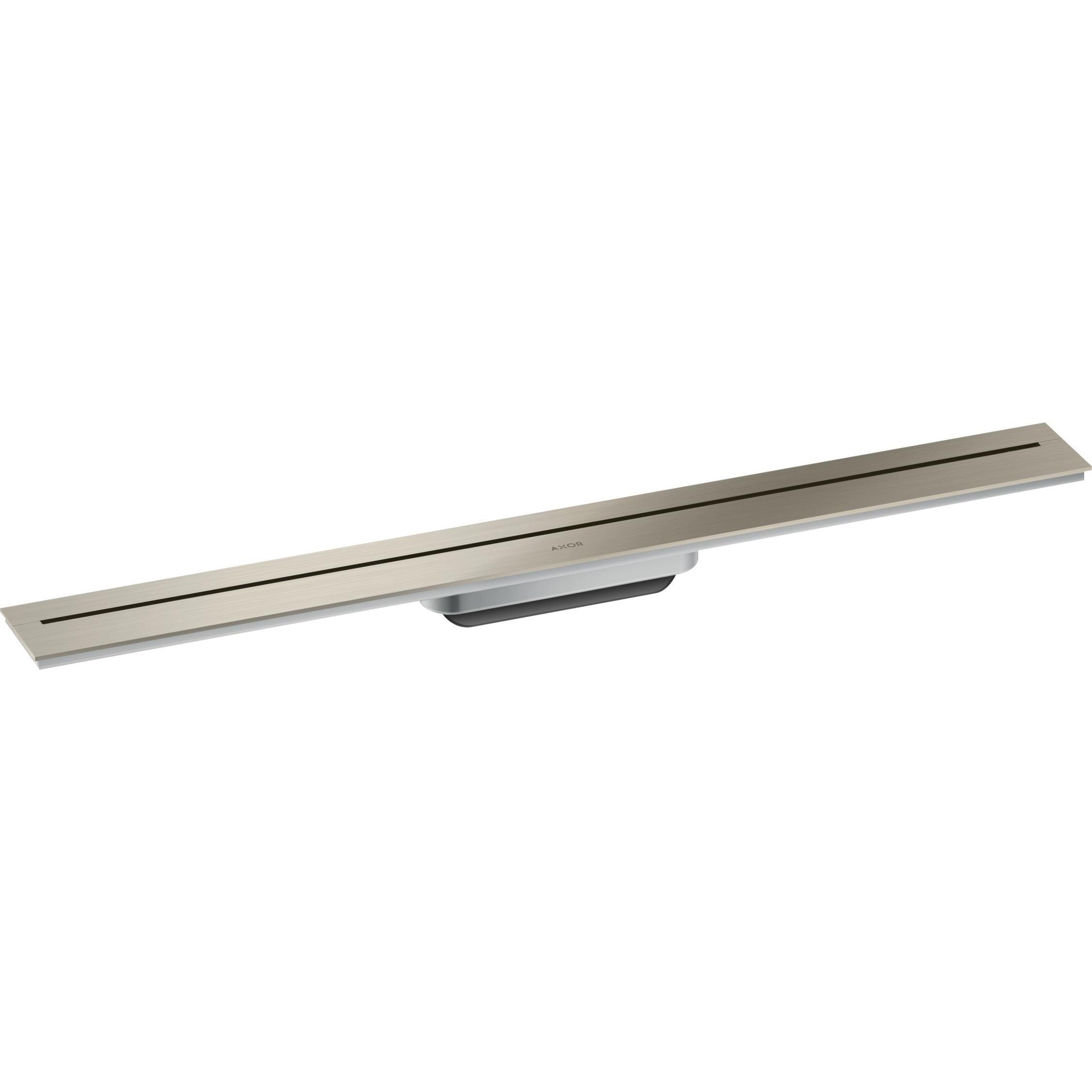 Axor, Duschrinne, Drain Fertigset Durschrinne, 800mm, zur Wandmontage, 42526 (982 mm)