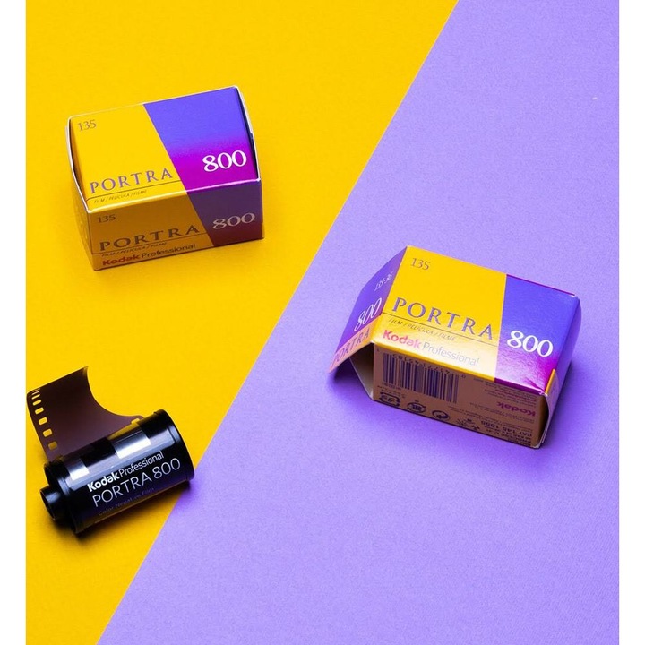 Image du produit Kodak Portra 800 Film 135/36