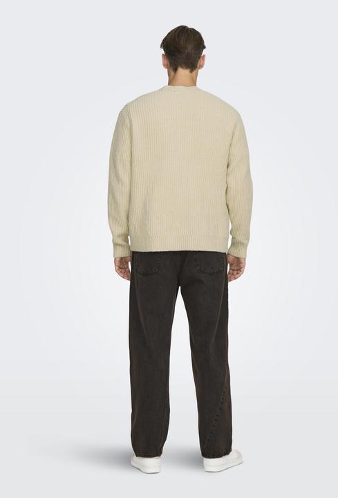 Produktbild Only & Sons ONSFRAME Strickjacke Strickjacke (M)