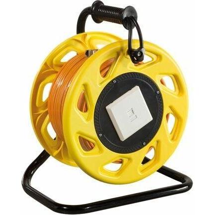 LogiLink Netzwerkkabel (S/FTP, CAT6a, 60 m), Netzwerkkabel