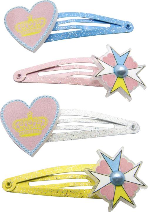 Image du produit Maja von Hohenzollern Ordre Du Coeur De La Princesse 4 Barrettes Sur Backercard 5x15 cm