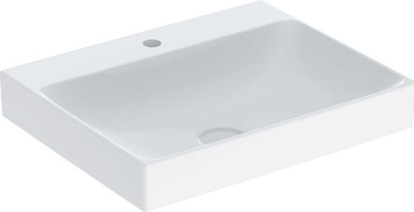 Produktbild Geberit 505020011 ONE Waschtisch 60x48 cm, Abg. verti. (480 mm, 600 mm)