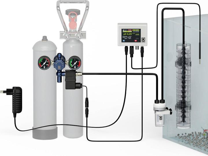 Produktbild JBL Aquaristik und Terraristik CO2 Düngeanlage (Aquarium Dünger)
