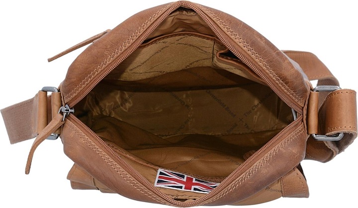 Produktbild The Chesterfield Brand Wax Pull Up Umhängetasche Leder 22 cm