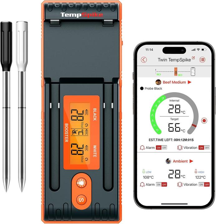 ThermoPro Twin TempSpike Fleischthermometer