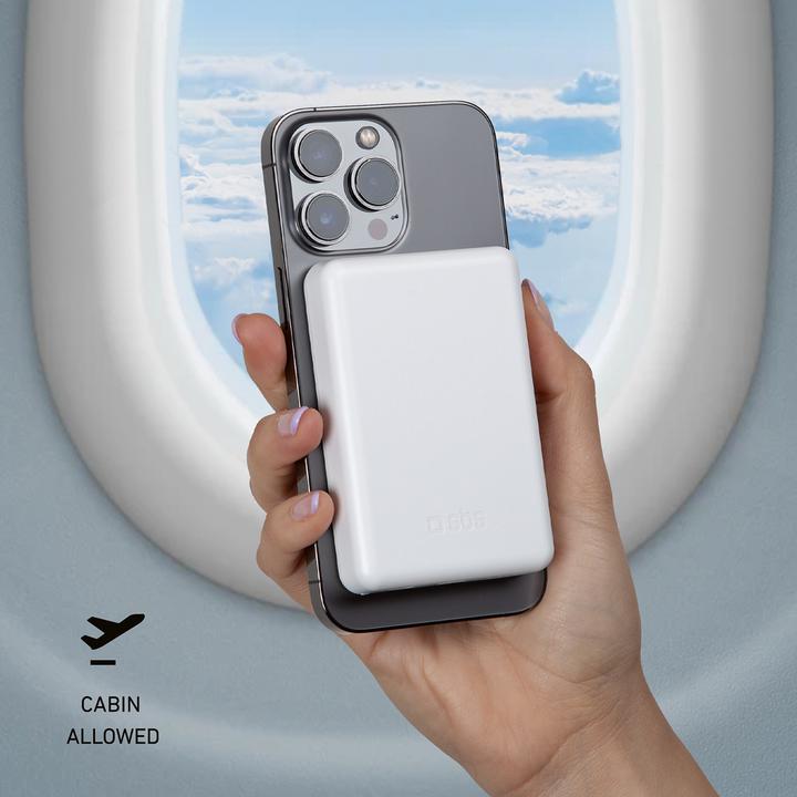 Immagine prodotto SBS Caricatore MagSafe (5000 mAh, 5 W)