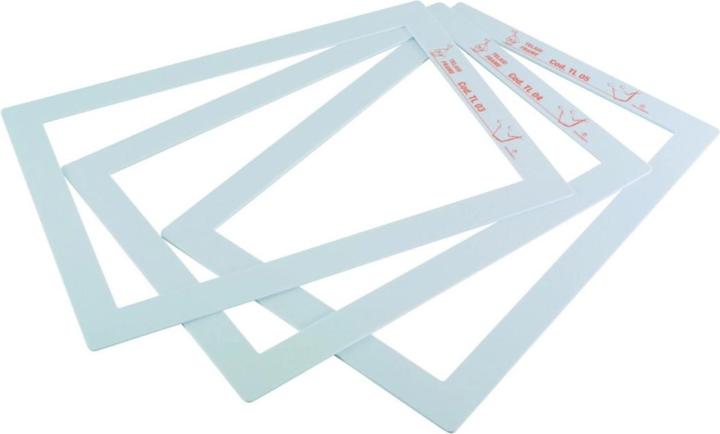 Actual product image Piazza Plastic biscuit frame 60x40x3cm