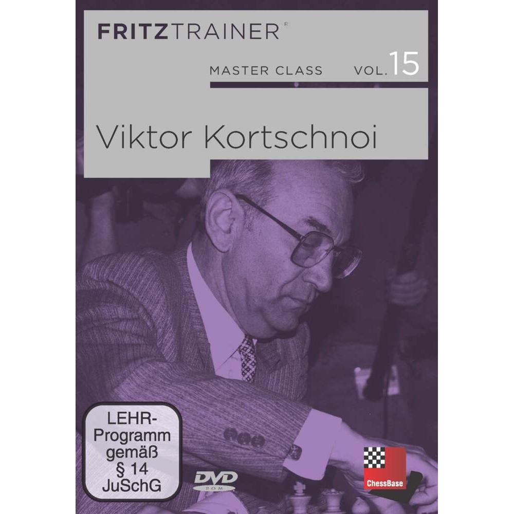 Chess Base Master Class 15: Viktor Kortschnoi, Optisches Laufwerk