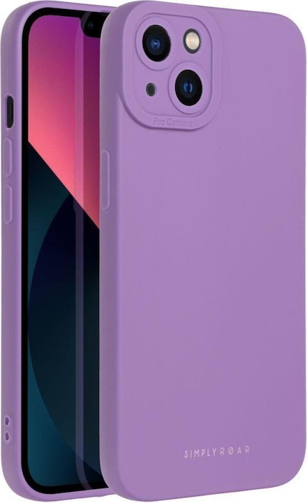 Produktbild Roar Kopfhörertasche Luna Case für iPhone 13 Violett (Apple iPhone 13)