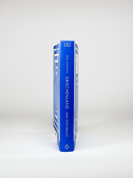 Immagine prodotto Griechenland – Das Kochbuch (Tedesco, Chris Keutmann-Wohlche, Granchio Wiebke, Heinrich Degen, Ursula Fethke, Vefa Alexiadou, 2021)