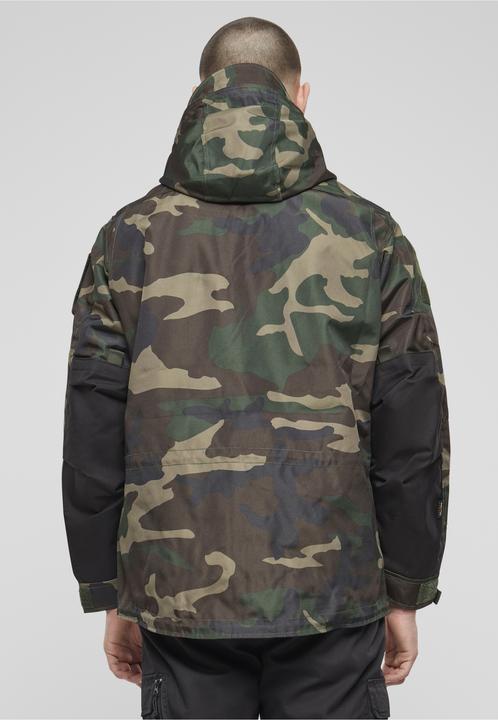 Actual product image Brandit Performance outdoor jacket size M colour forest (M)