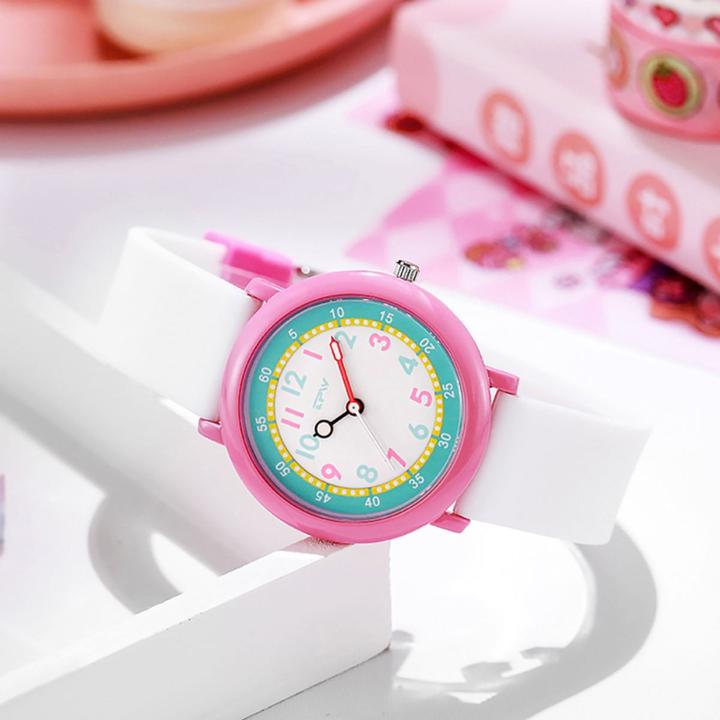 Produktbild VR Shinecon Kinderuhr Modell Flex, Weiss