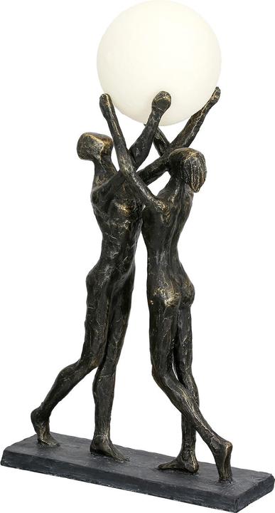 Actual product image Gilde Tischleuchte (LED) hold the light