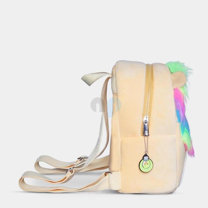 Actual product image Difuzed Squishmallows - Leonard Mini Fur Backpack