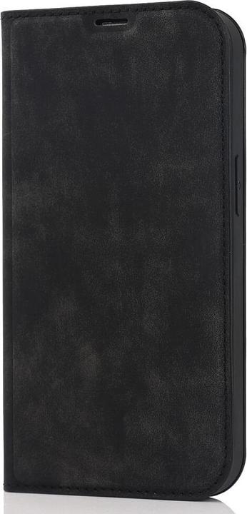 Actual product image Cover-Discount iPhone 15 - MagSafe Flip Case RFID black (Apple iPhone 15)