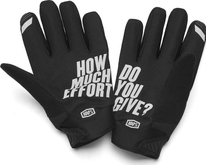 Actual product image 100% Gloves Brisker (S)