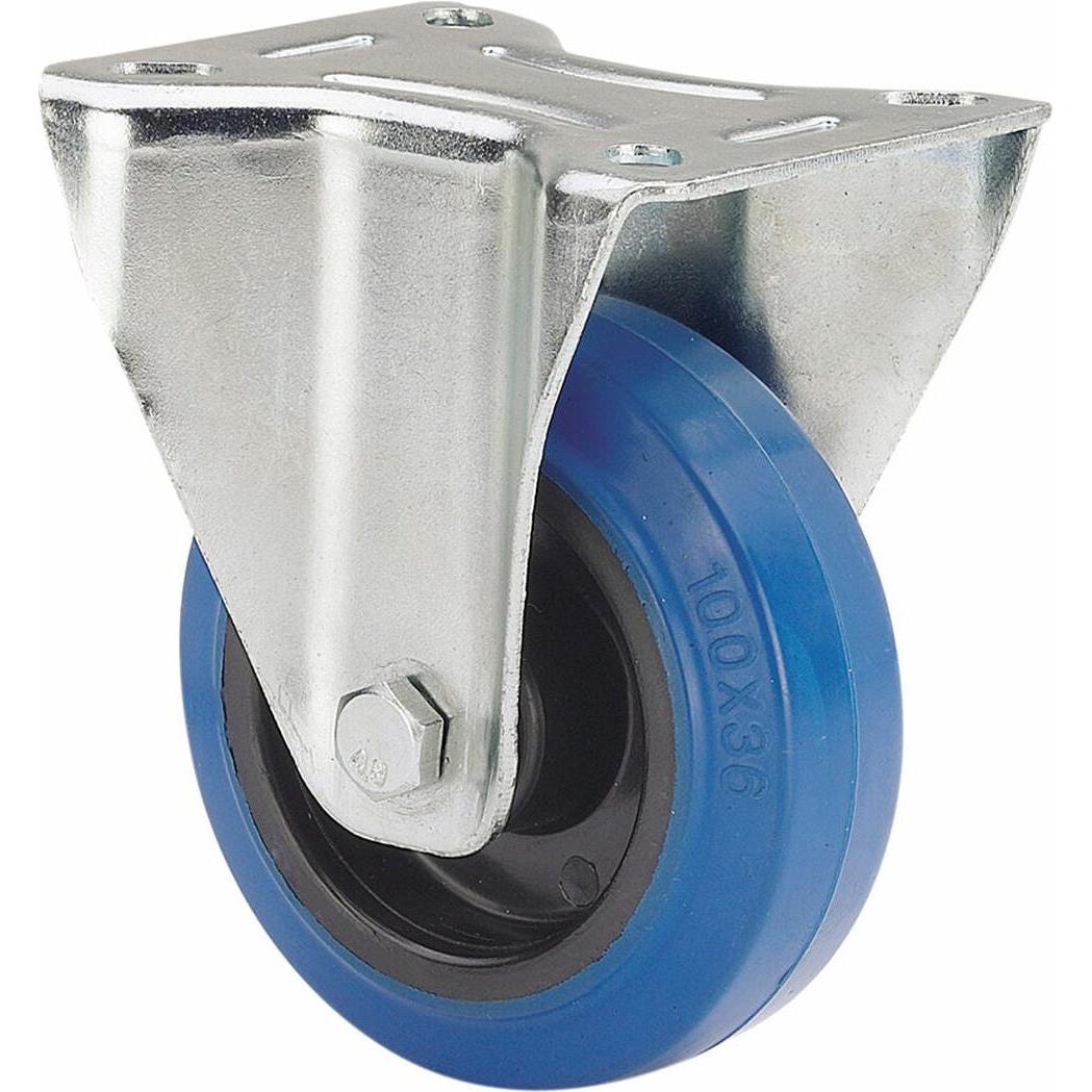 Ruedas Alex, Ruote + Rotelle, Rueda Blau Gummi Poliamix Ø 8 Cm 80 Kg