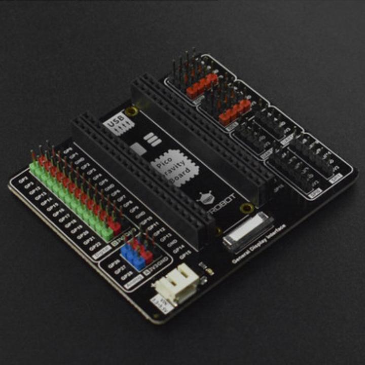 Actual product image DFRobot Gravity Expansion Board for Raspberry Pi Pico