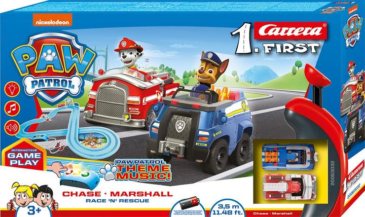Produktbild Carrera Erste Rennstrecke - Paw Patrol