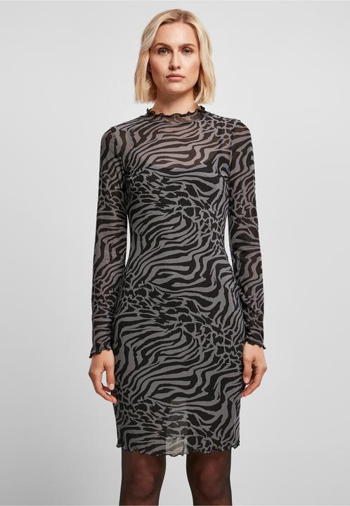 Image du produit Urban Classics Ladies AOP Double Layer Dress (S)