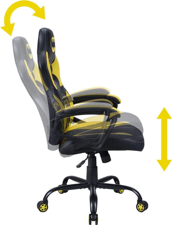 Image du produit Subsonic Siège de jeu Junior - Batman