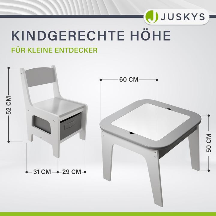 Immagine prodotto Juskys Kindersitzgruppe Milou (Dinette per bambini)