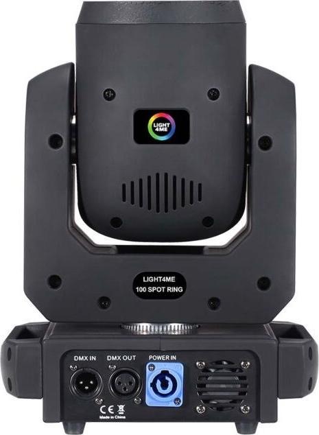 Produktbild No Name LIGHT4ME 100 SPOT RING LED Moving Head Illuminate (150 W)