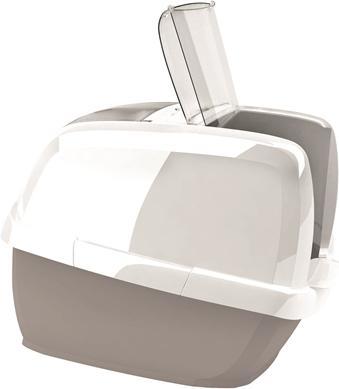 Productafbeelding IMAC Kattenbak Maddy Taupe (Kattenbak open)