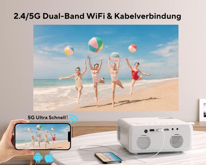 Image du produit Akiyo O7 Beamer (13000 lm)