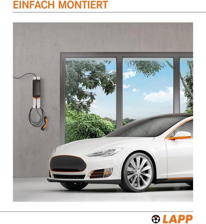 Image du produit Lapp Mobility Support mural pour les stations de charge mobiles Basic et Universal