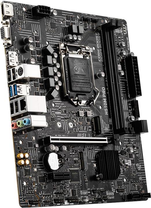 Produktbild MSI H510M PRO (LGA 1200, Intel H510, mATX)