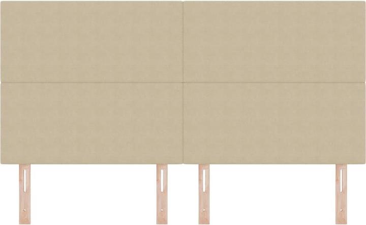 Actual product image vidaXL Modernes Kopfteil (180 x 5 x 128 cm)