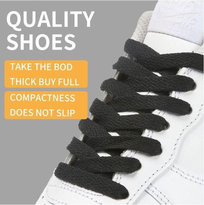Immagine prodotto MU Classic 1 paio di lacci della serie Basic Shoes (120 cm)