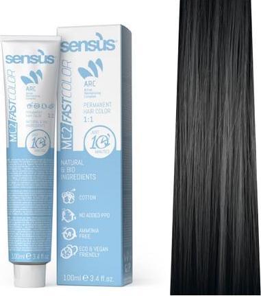 Produktbild Sens.ùs Sensus Mc2 Fast Color 5.1 Light Ash Brown Hair Color (Light Ash Brown)