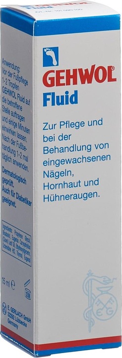 Actual product image Gehwol Fluid (Foot cream & foot gel, 15 ml)