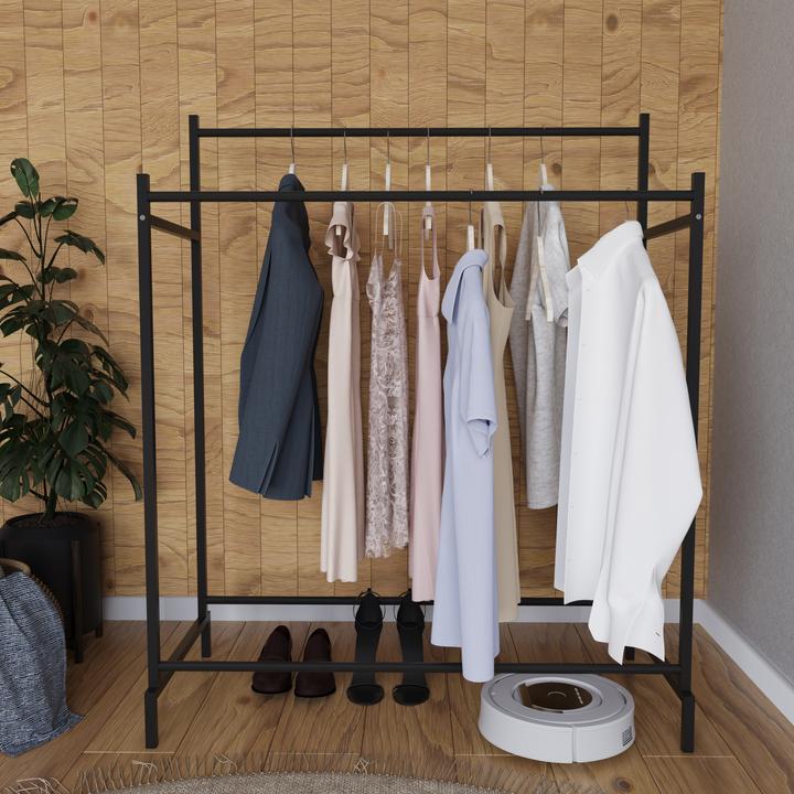 Image du produit VCM Porte-manteau Barre de penderie Labol L
