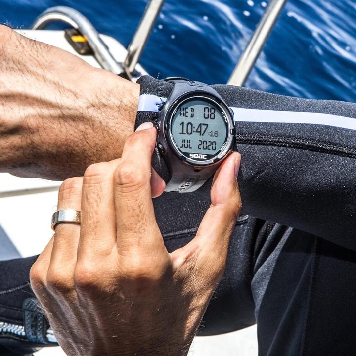 Actual product image Seac Action Dive Computer