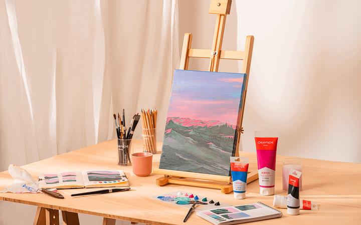 Produktbild Caran d'Ache Acrylic (Türkisblau, 250 ml)