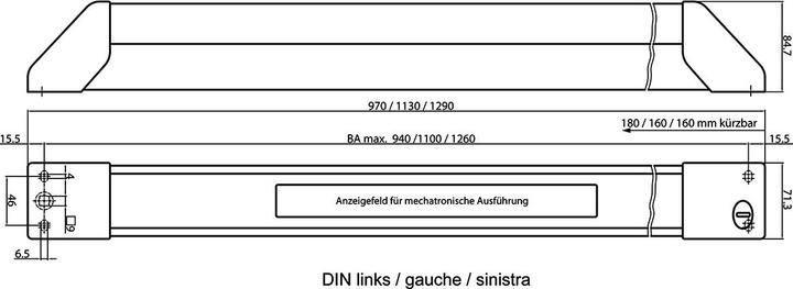 Türgriff + Türgarnitur