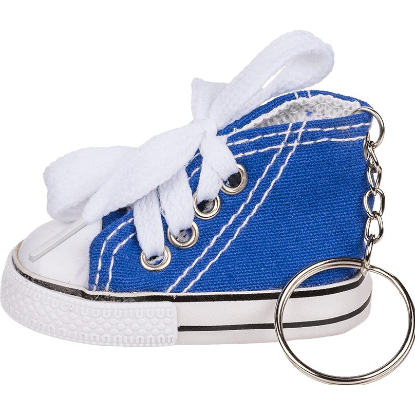 Out of the blue, Schlüsselanhänger, Schlüsselanhänger Turnschuh blau, Blau