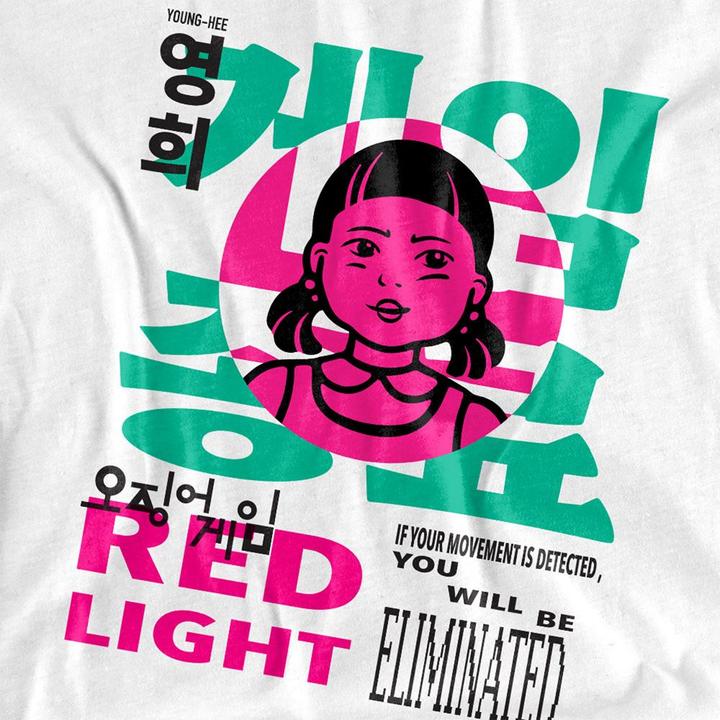 Produktbild Squid Game Season 3 Red Light TShirt (4XL)