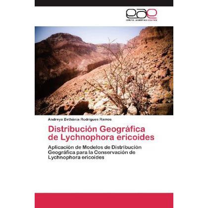 Distribución Geográfica de Lychnophora ericoides, Fachbücher