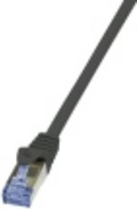 Actual product image LogiLink Network cable (S/FTP, CAT6a, 7.50 m)