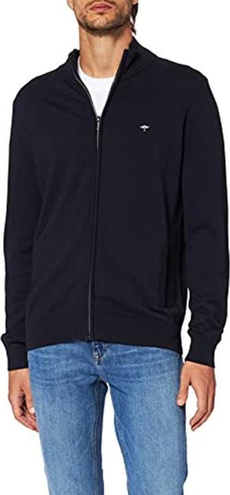 Image du produit Fynch-Hatton Cardigan-Zip Sweater navy (XXL)