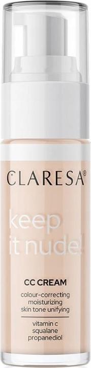 Produktbild Claresa Keep In Nude Cc Cream 101 Light 33G (101 Light)