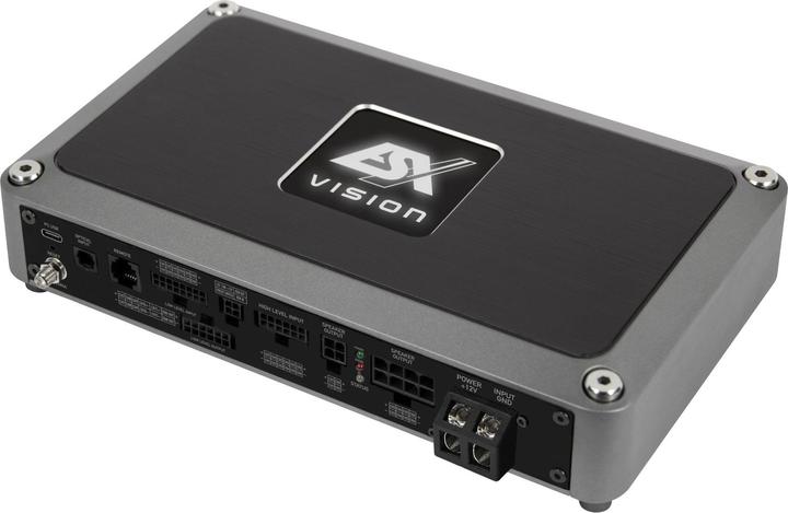 Image du produit ESX VE1000.6SP 6-Kanal Verstärker/12-Kanal DSP 2 x 100/4 x 200 WRMS@ 4 Ohm (Amplificateur à 6 canaux)