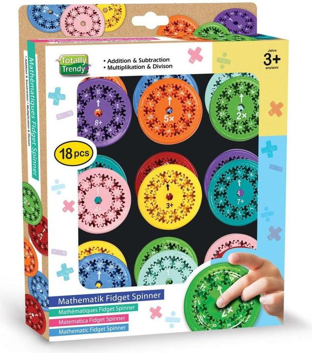 Totally Trendy Mathematik Fidget Spinner