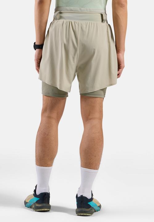 Actual product image Odlo X-Alp Trail 6" 2-In-1 Short (XL)