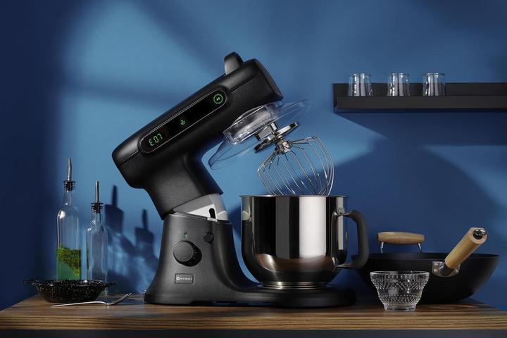 Productafbeelding Hendi Planetenrührer Blackbolt PRO,, 7L, Schwarz, 220-240V/800W, 470x263x(H)413mm (800 W, 7 l)