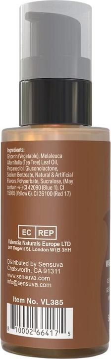 Actual product image Sensuva sizzle lips warming gel salted caramel 59ml